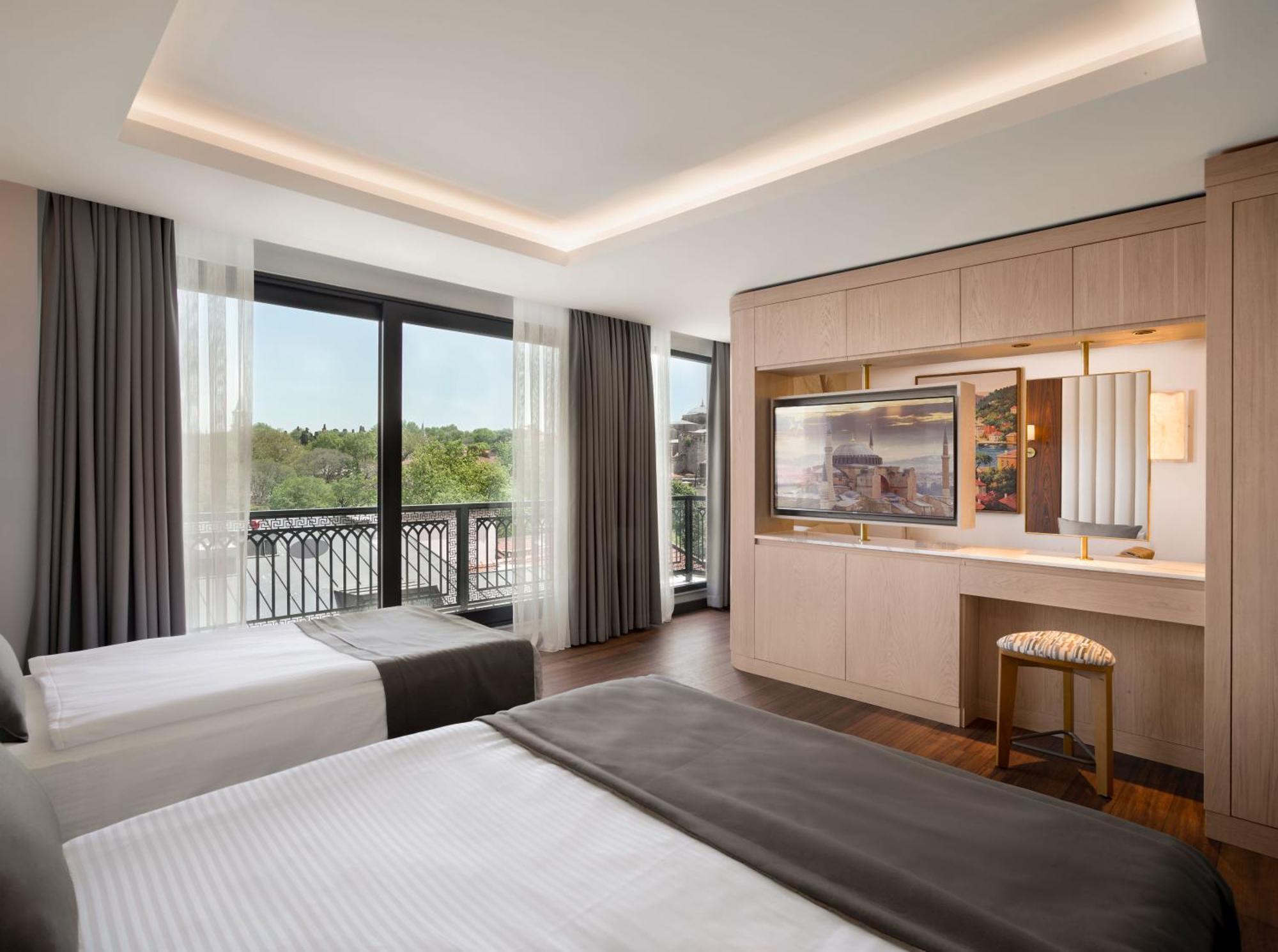Shining Star Hotel Istanbul Exterior photo
